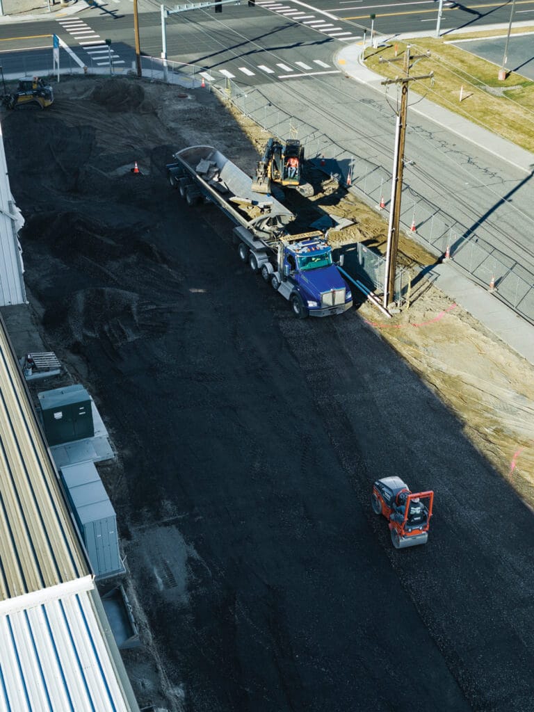 pacific steel project